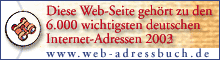 Das Web-Adressbuch => Die 6.000 wichtigsten deutschen Internetadressen